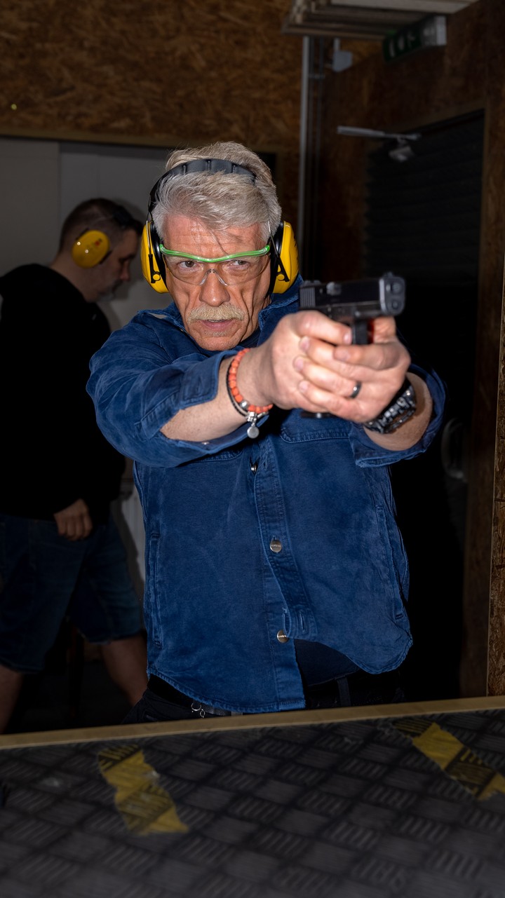 Einstein - Richard Stanke specialny vycvik